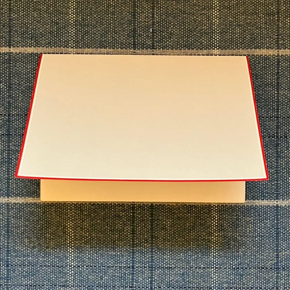 4 Pieces of Stationery